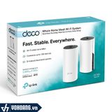  TP-Link Deco M4 | Wi-Fi Mesh Gia Đình Tốc Độ Cao AC1200 (2 Pack) | Hàng Chính Hãng 