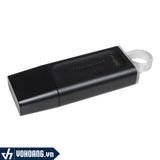  USB Kingston 3.2 Gen 1 DataTraveler Exodia DTX/32Gb | Dung Lượng 32Gb - Có Nắp Bảo Vệ Và Móc Khóa | Hàng Chính Hãng 