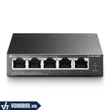  TP-Link SG1005P | Bộ Switch Để Bàn 5 Cổng Gigabit - Hỗ Trợ 4 Cổng PoE+ | Hàng Chính Hãng 