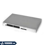  Ruijie RG-S2928G-E V3 | Switch Dành Cho Công Nghiệp Gigabit 28 Port | Hàng Chính Hãng 