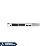  Ruijie RG-S2928G-E V3 | Switch Dành Cho Công Nghiệp Gigabit 28 Port | Hàng Chính Hãng 