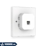  TP-Link EAP115-Wall | Thiết Bị Access Point Gắn Tường Tốc Độ Cao Chuẩn N 300Mbps | Hàng Chính Hãng 