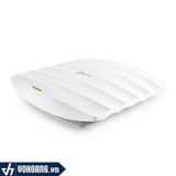  TPLink EAP110 | Thiết Bị Access Point Gắn Trần Tốc Độ Cao 300Mbps | Hàng Chính Hãng 