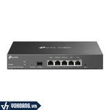  TP-Link ER7206 | Bộ Định Tuyến Router VPN Đa Mạng - Tốc Độ Gigabit - Quản Lý Thông Minh - Hỗ Trợ 4 Cổng WAN Gigabit | Hàng Chính Hãng 