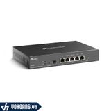  TP-Link ER7206 | Bộ Định Tuyến Router VPN Đa Mạng - Tốc Độ Gigabit - Quản Lý Thông Minh - Hỗ Trợ 4 Cổng WAN Gigabit | Hàng Chính Hãng 