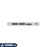  Ruijie RG-NBS3200-24GT4XS | Bộ Switch Quản Lý 24 Cổng Gigabit - Hỗ Trợ 4 Cổng Uplinks 10G | Hàng Chính Hãng 