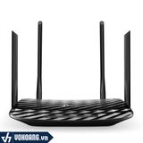  Tp-Link Archer C6 - Router Gigabit Wi-Fi MU-MIMO AC1200 