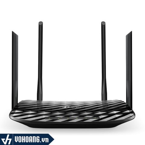  Tp-Link Archer C6 - Router Gigabit Wi-Fi MU-MIMO AC1200 