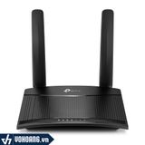  Tp-Link TL-MR100 | Bô Phát Wi-Fi Gắn Sim Tốc Độ 300Mbps Nhỏ Gọn 