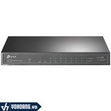  TP-Link SG1210P | Switch Để Bàn 10 Port Gigabit Với 8 Port PoE+ | Hàng Chính Hãng 