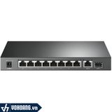  TP-Link SG1210P | Switch Để Bàn 10 Port Gigabit Với 8 Port PoE+ | Hàng Chính Hãng 