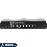  Draytek Vigor2927 | Router Dual-WAN Chuyên Nghiệp Cho Doanh Nghiệp - Hỗ Trợ Marketing | Hàng Chính Hãng 