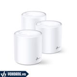  TP-Link Deco X60 | Bộ 3 Pack Wifi Mesh Nhỏ Gọn Phù Hợp Cho Gia Đình AX3000 | Hàng Chính Hãng 