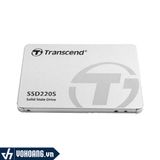  SSD Transcend 120Gb TS120GSSD220S| Ổ Cứng SSD 2.5