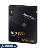  SamSung 870 Evo | Ổ Cứng SSD 250GB 2.5 Inch SATA III MZ-77E250BW | Hàng Chính Hãng 