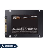  SamSung 870 Evo | Ổ Cứng SSD 250GB 2.5 Inch SATA III MZ-77E250BW | Hàng Chính Hãng 