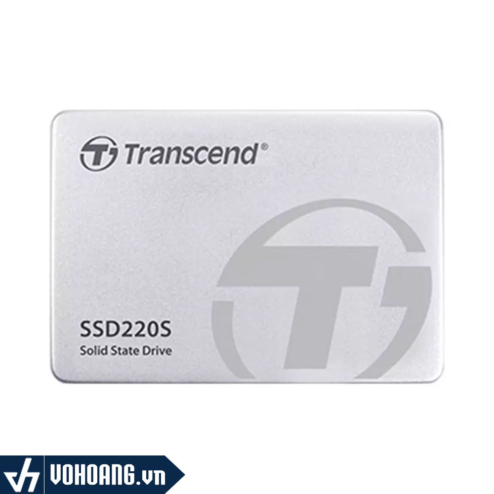  SSD Transcend 120Gb TS120GSSD220S| Ổ Cứng SSD 2.5