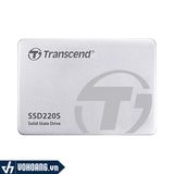  SSD Transcend 240Gb TS240GSSD220S | Ổ Cứng SSD 2.5