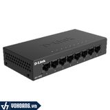  Switch D-Link DGS-108GL | Switch 8 Cổng 10/100/1000 Mbps | Hàng Chính Hãng 