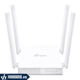  TP-Link Archer C24 | Router Wi-fi Gia Đình Hỗ Trợ Băng Tần Kép AC750 | Hàng Chính Hãng 
