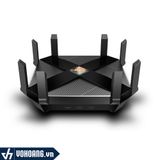  TP-Link Archer AX6000 | Thiết Bị Router Wi-Fi 6 Băng Tần Kép AX6000 - Tốc Độ Cao | Hàng Chính Hãng 