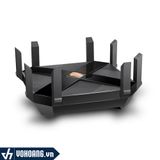  TP-Link Archer AX6000 | Thiết Bị Router Wi-Fi 6 Băng Tần Kép AX6000 - Tốc Độ Cao | Hàng Chính Hãng 