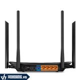  Tp-Link Archer C6 - Router Gigabit Wi-Fi MU-MIMO AC1200 