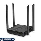  TP-Link Archer C64 | Router Wi-Fi Gia Đình MU-MIMO AC 1200 | Hàng Chính Hãng 