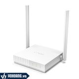  TP-Link WR844N | Bộ Router Wi-Fi 2 Râu Tốc Độ Cao 300Mbps | Hàng Chính Hãng 