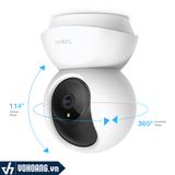  TP-Link Tapo TC70 | Thiết Bị Camera Wi-Fi Gia Đình Full HD 1080P Rõ Nét | Hàng Chính Hãng 