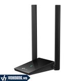  TP-Link TX20U Plus | Bộ Chuyển Đổi USB Wi-Fi Kèm Ăng-ten - Chuẩn Tốc Độ Cao Wi-Fi 6 AX1800 | Hàng Chính Hãng 