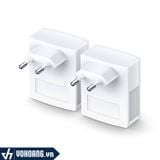  TP-Link PA7017 KIT | Bộ Chuyển Đổi Internet Thông Qua Dây Điện - Tốc Độ Cao Gigabit AV1000 | Hàng Chính Hãng 