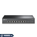  TP-Link SX1008 | Bộ Switch Để Bàn/Rackmount 8 Cổng Gigabit - Tốc Độ Cao Lên Đến 10G | Hàng Chính Hãng 