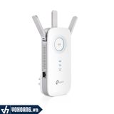  TP-Link RE450 | Thiết Bị Mở Rộng Sóng Wi-Fi 2 Băng Tần AC1750 | Hàng Chính Hãng 