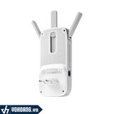  TP-Link RE450 | Thiết Bị Mở Rộng Sóng Wi-Fi 2 Băng Tần AC1750 | Hàng Chính Hãng 