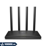  Tp-Link Archer C80 | Router Wi-Fi Tốc Độ Cực Cao Chuẩn AC1900 | 4 Antena Phát Sóng 