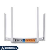  TP-Link Archer C50 - Router Băng Tần Kép Chuẩn AC1200 