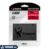 Kingston A400 | Ổ Cứng SSD 240GB 2.5 Inch Dùng Cho Laptop | Hàng Chính Hãng 