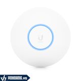  Unifi U6 Lite | Access Point Chịu Tải 300 Users Chuẩn Wi-Fi 6 Tốc Độ Cao 