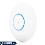  Unifi U6 Lite | Access Point Chịu Tải 300 Users Chuẩn Wi-Fi 6 Tốc Độ Cao 