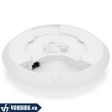  Unifi U6 Lite | Access Point Chịu Tải 300 Users Chuẩn Wi-Fi 6 Tốc Độ Cao 