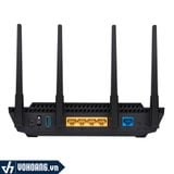  Asus RT-AX3000 || Router AX3000 Dual Band WiFi 6 Phủ Sóng Rộng Với Tốc Độ Cực Cao || Hàng Chính Hãng 