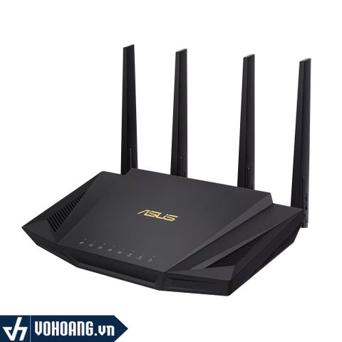  Asus RT-AX3000 || Router AX3000 Dual Band WiFi 6 Phủ Sóng Rộng Với Tốc Độ Cực Cao || Hàng Chính Hãng 