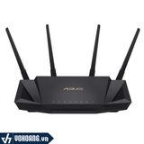  Asus RT-AX3000 || Router AX3000 Dual Band WiFi 6 Phủ Sóng Rộng Với Tốc Độ Cực Cao || Hàng Chính Hãng 