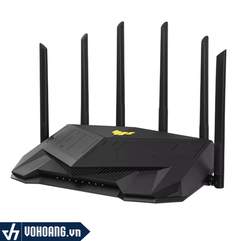  Asus TUF-AX5400 | Gaming Router WiFi 6 Chuẩn Công Suất Cao Với Cổng Kết Nối Multi-Gigabit | Hàng Chính Hãng 