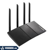  Asus RT-AX1800HP | Router Phát Wifi Tốc Độ Cao Thế Hệ 6 Giúp Phát Sóng Cực Xa | Hàng Chính Hãng 