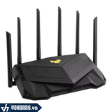  Asus TUF-AX5400 | Gaming Router WiFi 6 Chuẩn Công Suất Cao Với Cổng Kết Nối Multi-Gigabit | Hàng Chính Hãng 