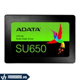  Adata SU650 | Ổ Cứng SSD Dung Lượng 240GB Hàng Chính Hãng 