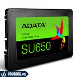  Adata SU650 | Ổ Cứng SSD Dung Lượng 240GB Hàng Chính Hãng 