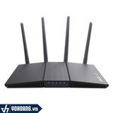  Asus RT-AX1800HP | Router Phát Wifi Tốc Độ Cao Thế Hệ 6 Giúp Phát Sóng Cực Xa | Hàng Chính Hãng 